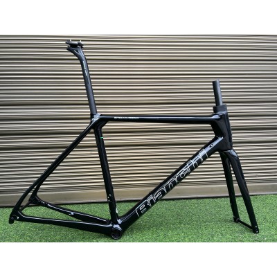 Bianchi black road online bike